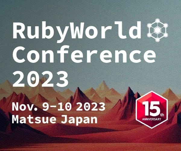 RubyWorld Conference 2023