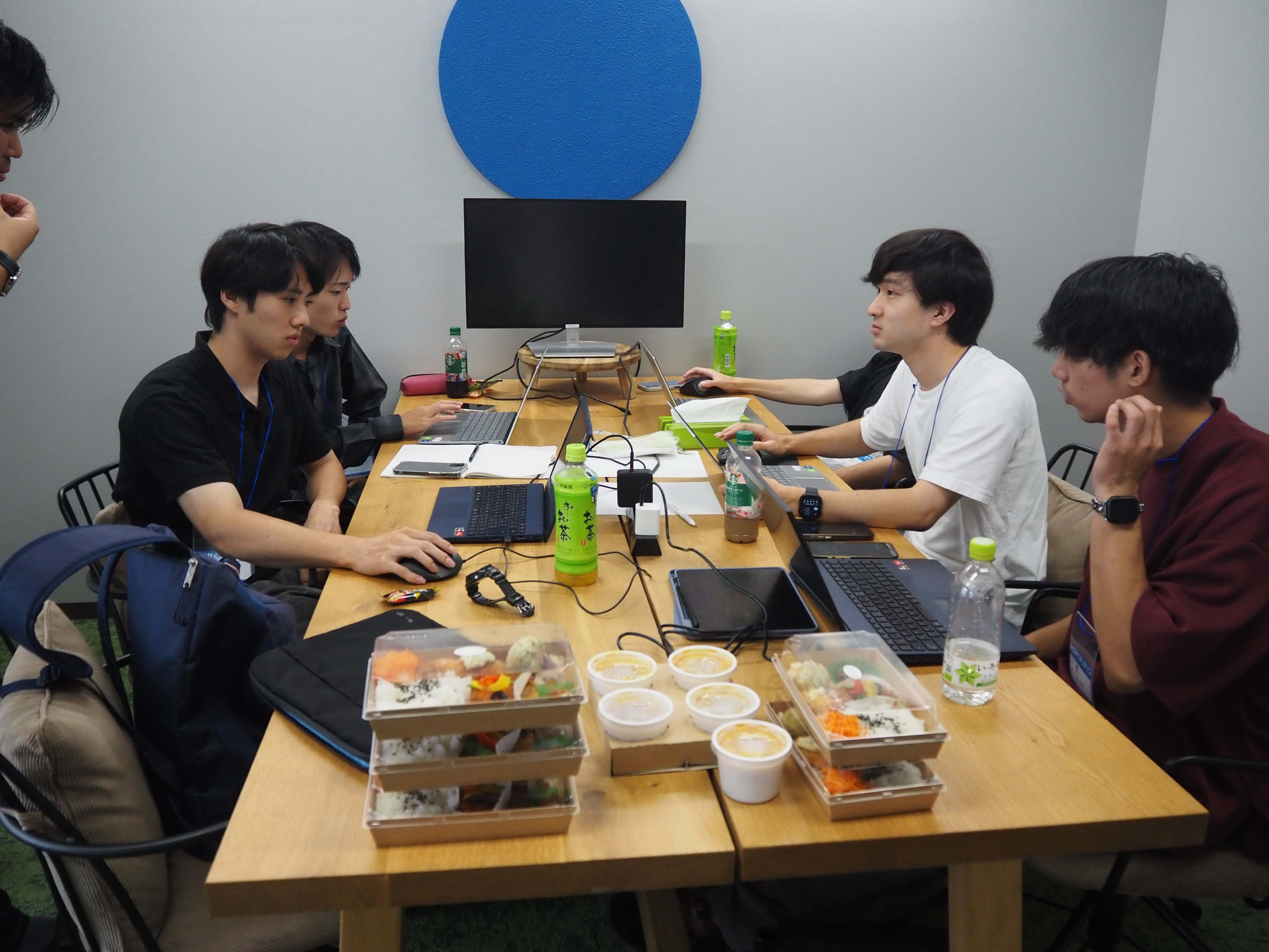 開発中の様子2