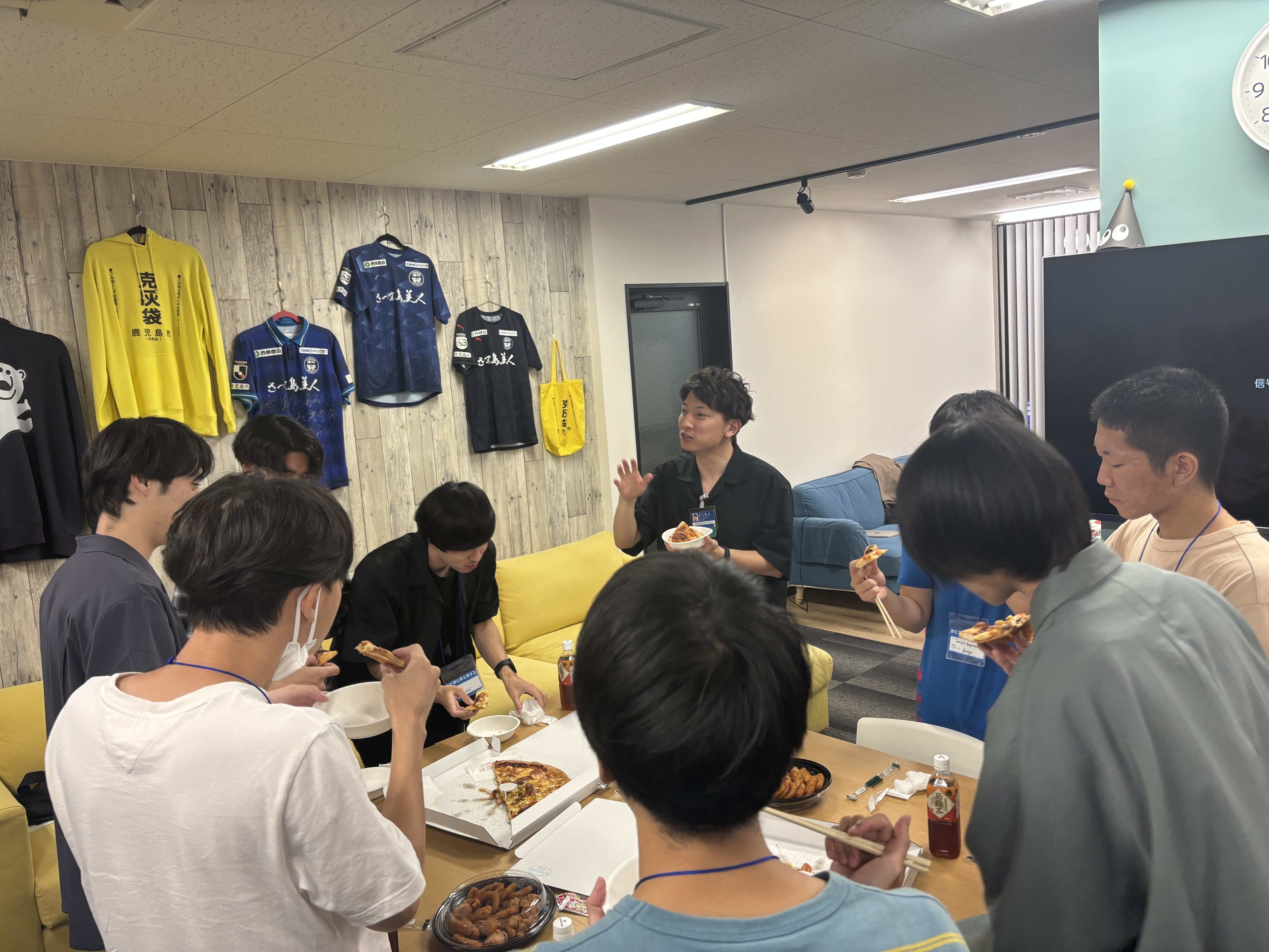 交流会の様子