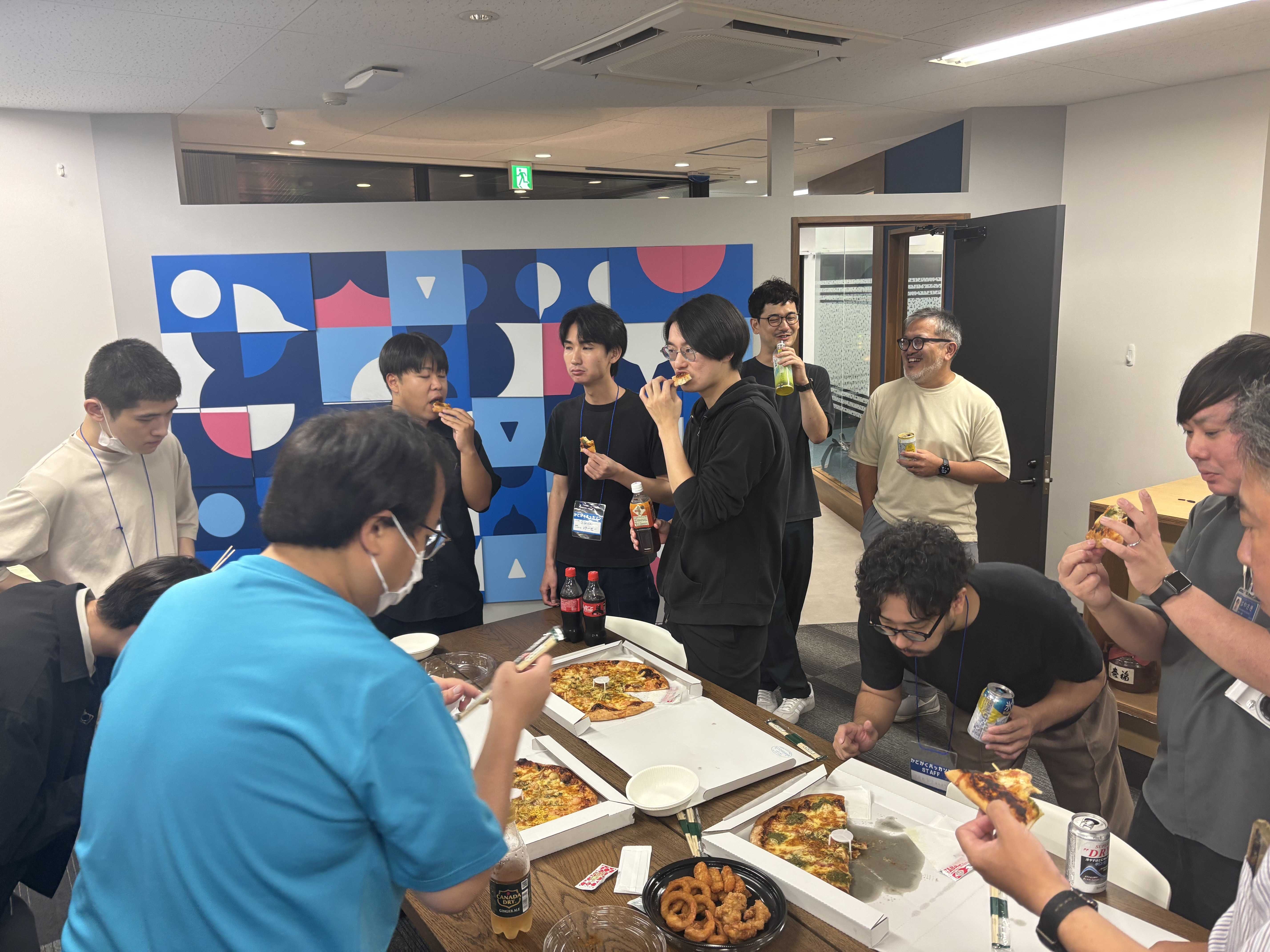 交流会の様子2
