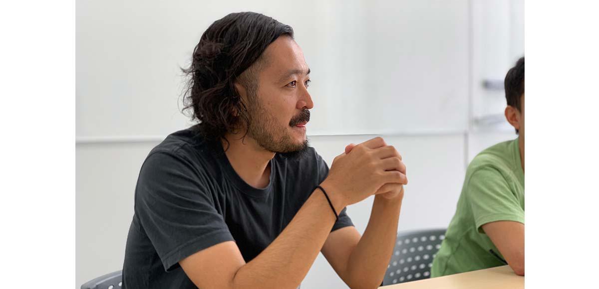 モックをみせたひさとめさん